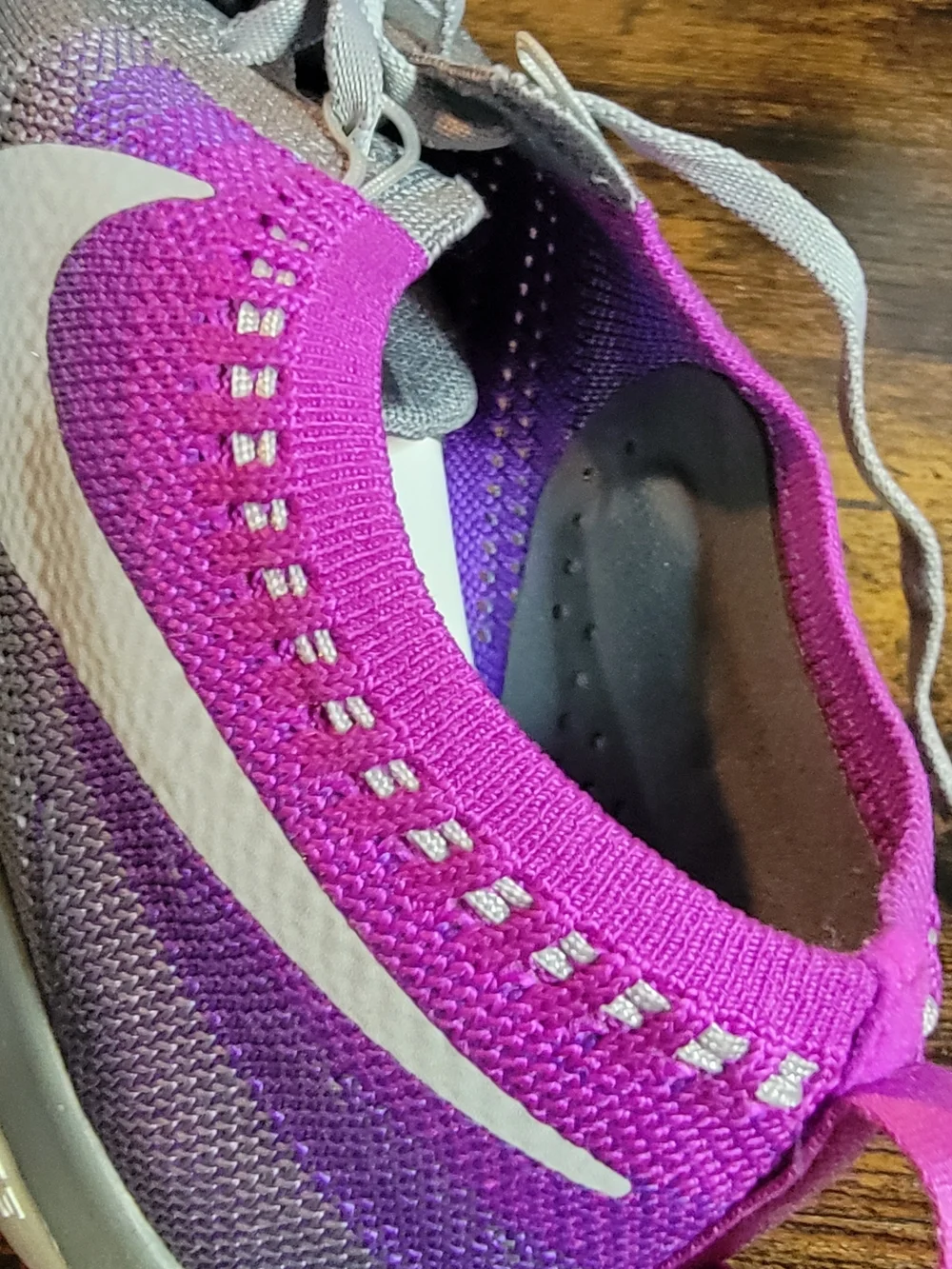 Nike Free TR Focus Flyknit Training Shoes Size 8